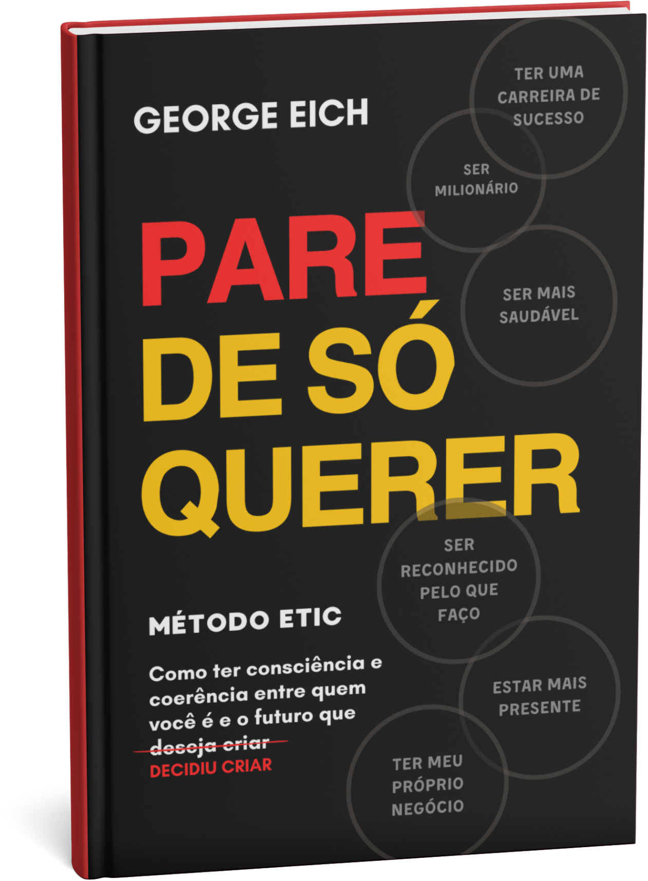 LIVRO PARE DE SÓ QUERER